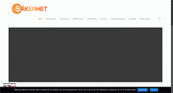 Desktop Screenshot of offentligsakerhet.com